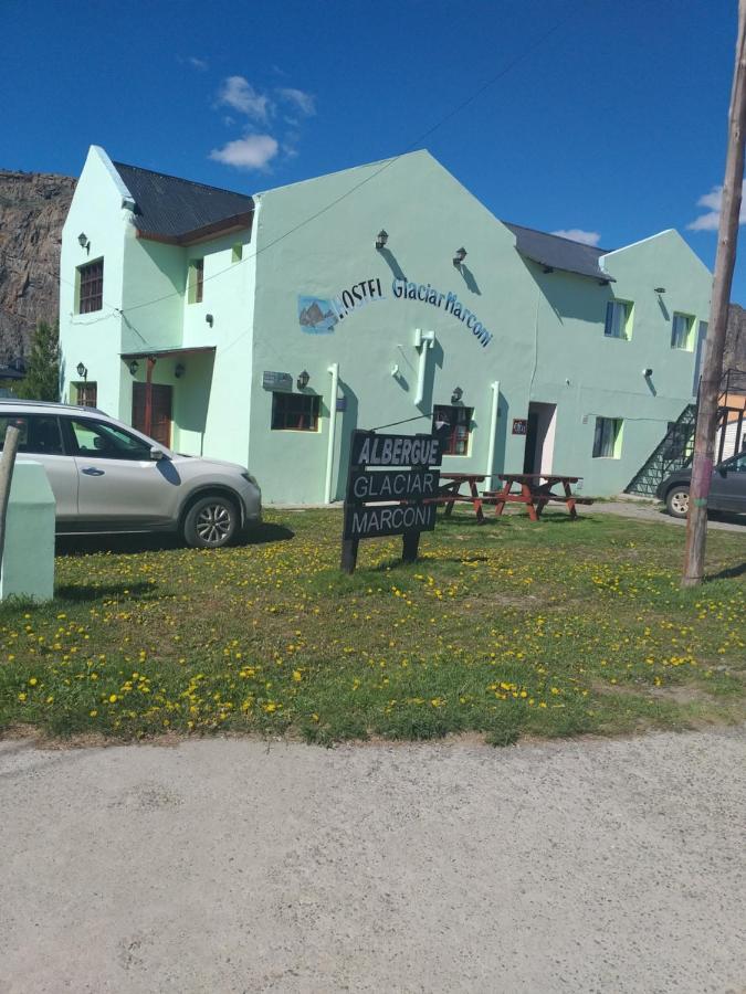 Glaciar Marconi Hostel El Chalten Exterior photo